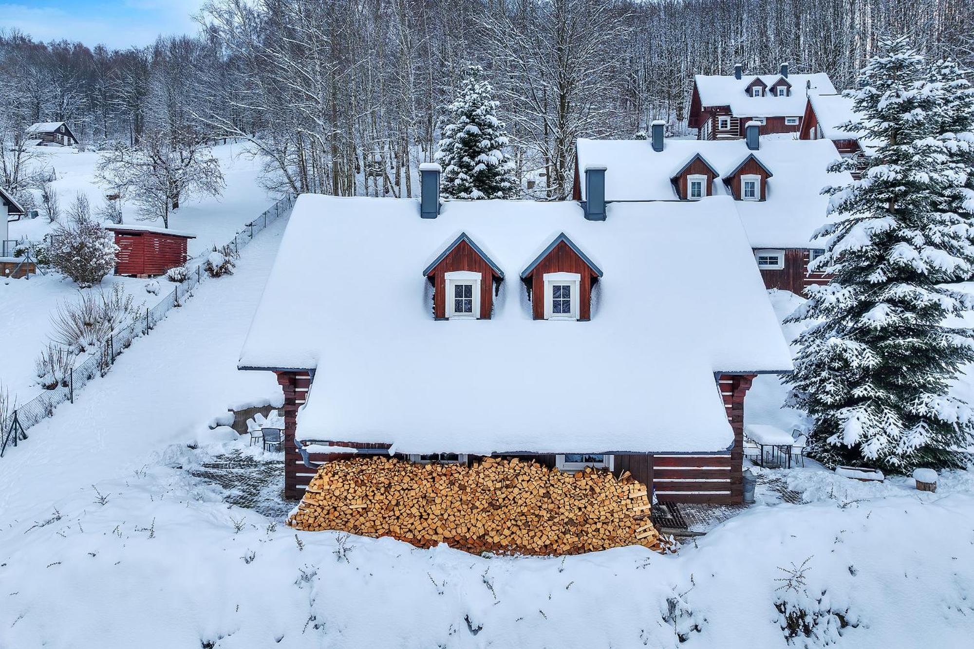 Modern Chalet Na Zlatniku Zlata Olesnice  ภายนอก รูปภาพ