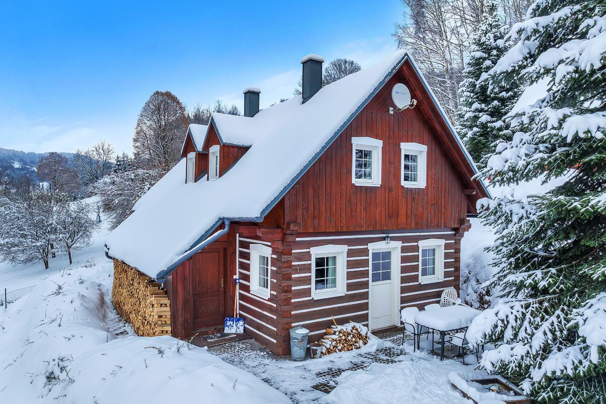 Modern Chalet Na Zlatniku Zlata Olesnice  ภายนอก รูปภาพ