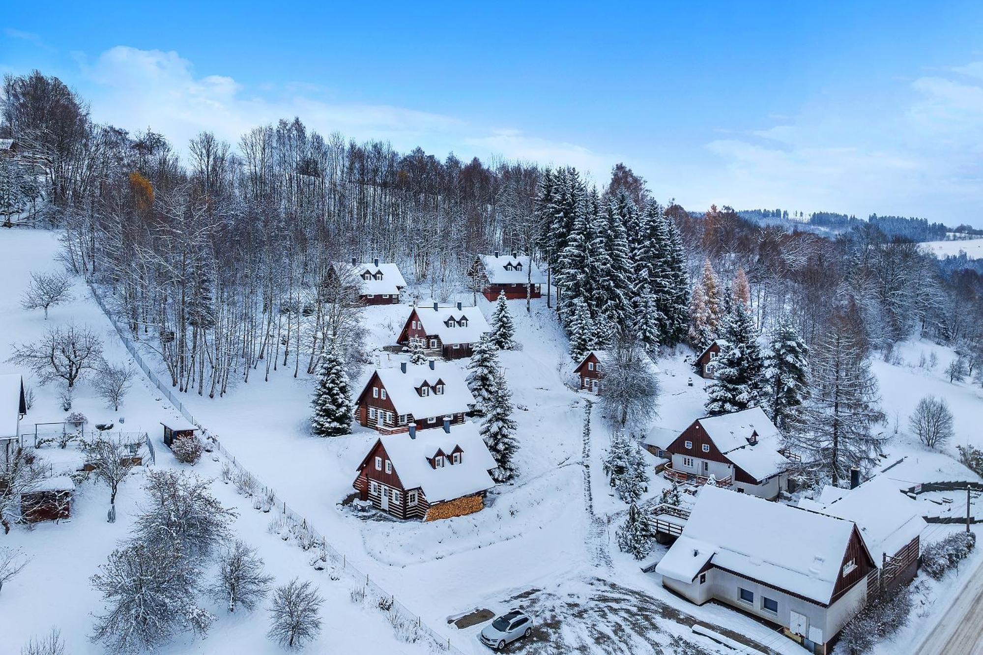 Modern Chalet Na Zlatniku Zlata Olesnice  ภายนอก รูปภาพ