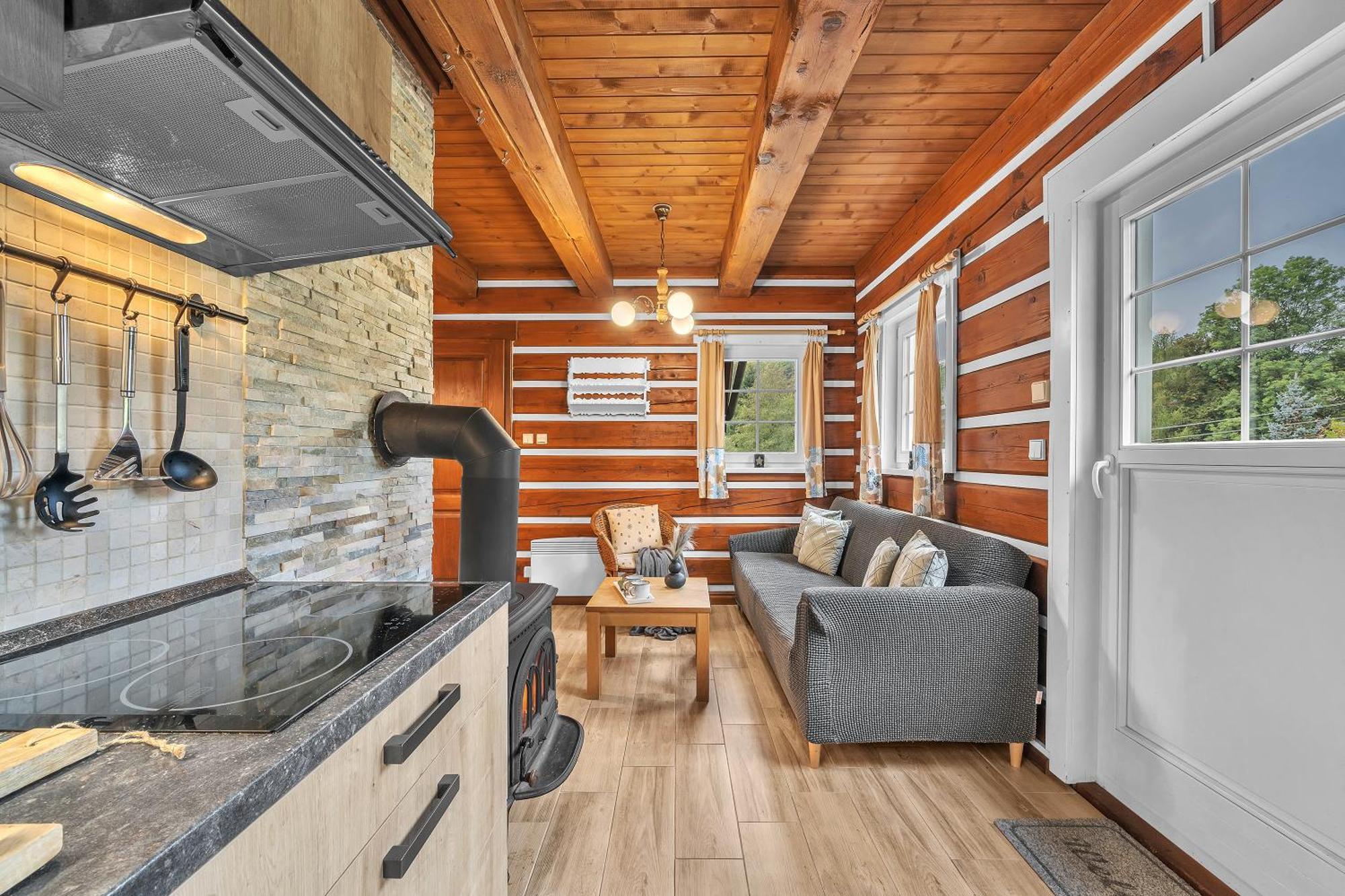 Modern Chalet Na Zlatniku Zlata Olesnice  ภายนอก รูปภาพ