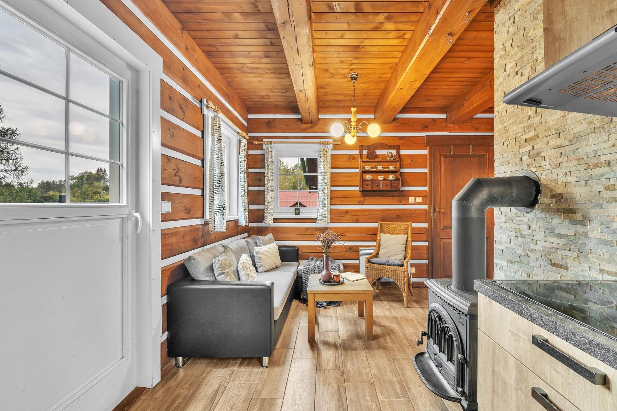 Modern Chalet Na Zlatniku Zlata Olesnice  ภายนอก รูปภาพ