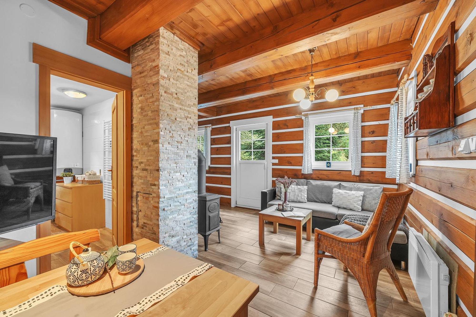 Modern Chalet Na Zlatniku Zlata Olesnice  ภายนอก รูปภาพ